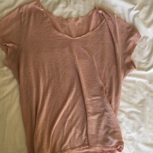 XL BLUSH SHORT SLEEVE TEE SHIRT